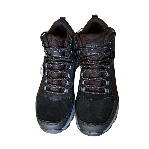 NWT Eddie Bauer Men’s Waterproof Outdoor Hiking Boots Brown Size 10 - Picture 2 of 7